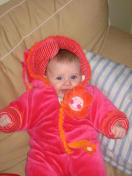 Me voil� enfin pr�te pour affronter cet hiver...