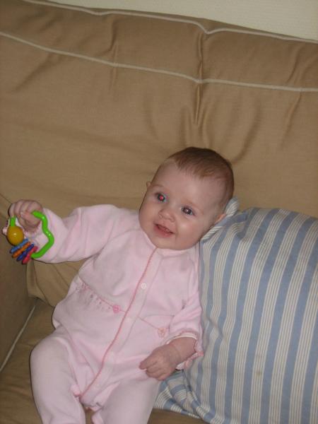 Je joue toute seule, comme une grande...