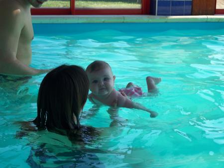 Mon premier plongeon...