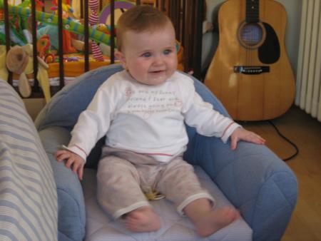 Comme une grande dans mon fauteuil...