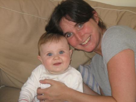 Petite photo avec maman...