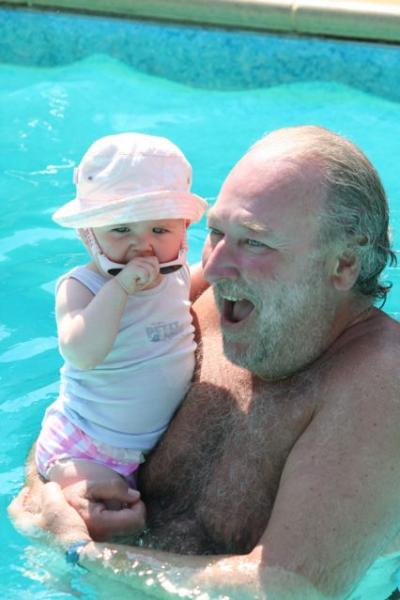 En vacances chez papydji et mamya