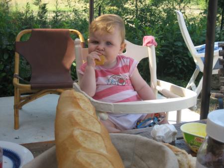 hooo que c'est bon le pain...