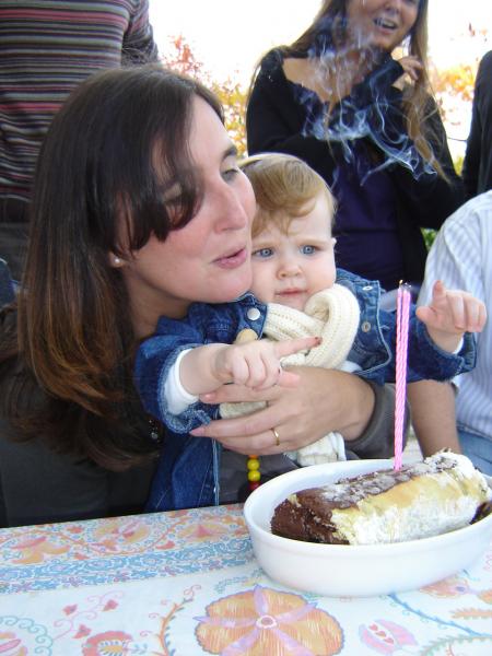 Mon premier anniversaire...