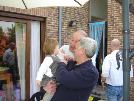 Mes papys sont completement 