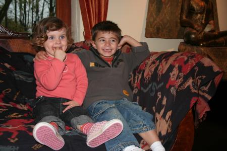 Je crois qu'il me drague...