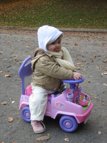 A toute vitesse, sur mon beau camion...